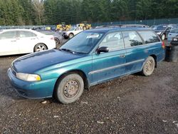 Salvage cars for sale from Copart Graham, WA: 1997 Subaru Legacy L