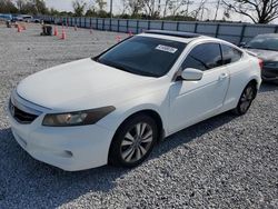 Salvage cars for sale from Copart Riverview, FL: 2011 Honda Accord EXL