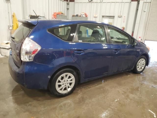 2012 Toyota Prius V