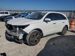 Acura salvage cars for sale: 2019 Acura MDX Technology