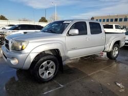 Salvage cars for sale from Copart Cleveland: 2011 Toyota Tacoma Double Cab Long BED