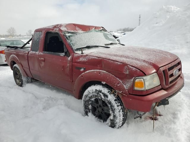 2007 Ford Ranger Super Cab