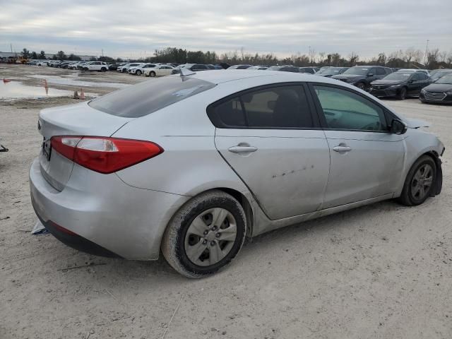 2016 KIA Forte LX