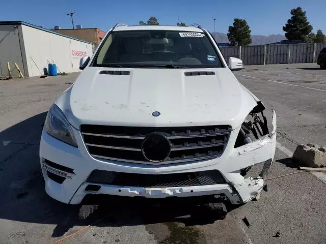 2014 Mercedes-Benz ML 350 4matic