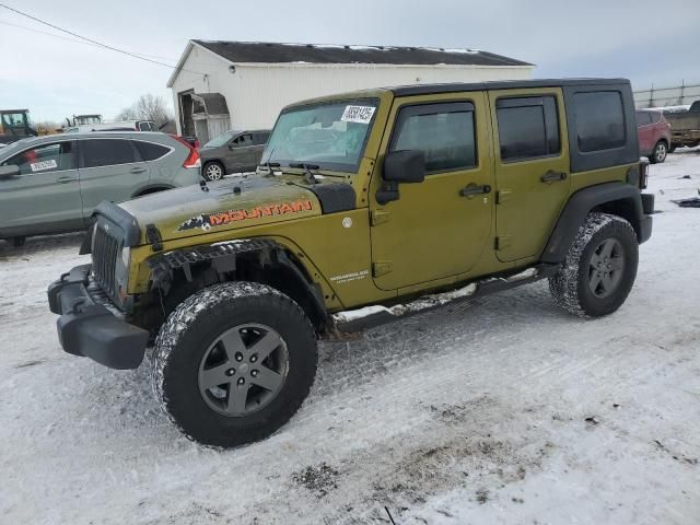 2010 Jeep Wrangler Unlimited Sport