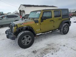 Jeep Wrangler Unlimited Sport Vehiculos salvage en venta: 2010 Jeep Wrangler Unlimited Sport