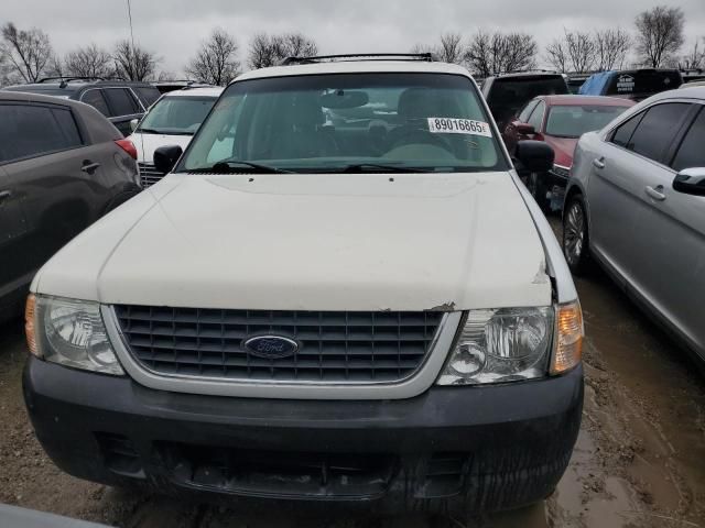 2002 Ford Explorer Limited