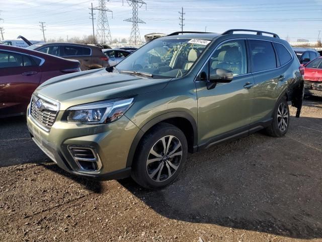 2020 Subaru Forester Limited