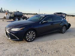 Salvage cars for sale from Copart New Braunfels, TX: 2020 Lexus ES 300H