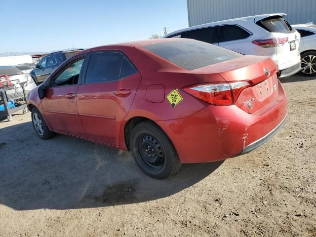 2015 Toyota Corolla L