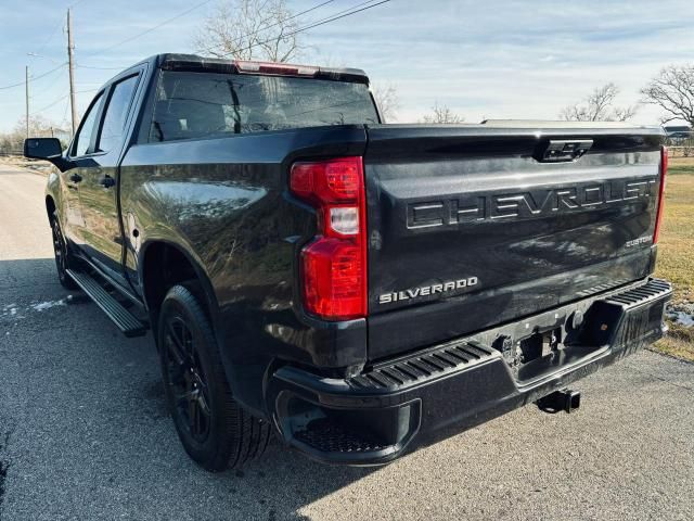 2022 Chevrolet Silverado C1500 Custom