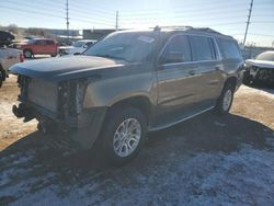 Salvage cars for sale at Colorado Springs, CO auction: 2016 GMC Yukon XL K1500 SLT