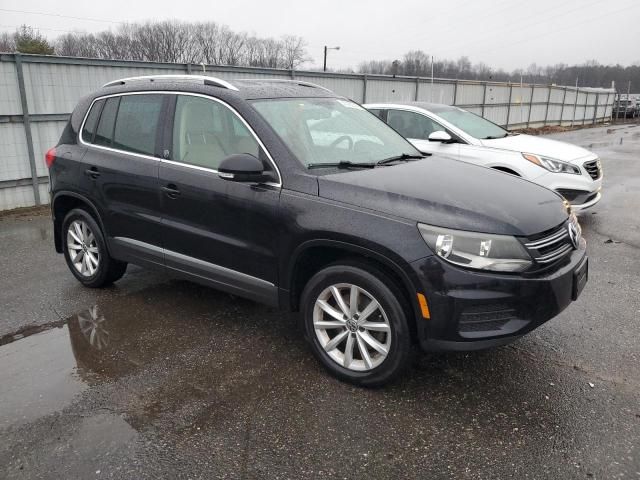 2017 Volkswagen Tiguan Wolfsburg