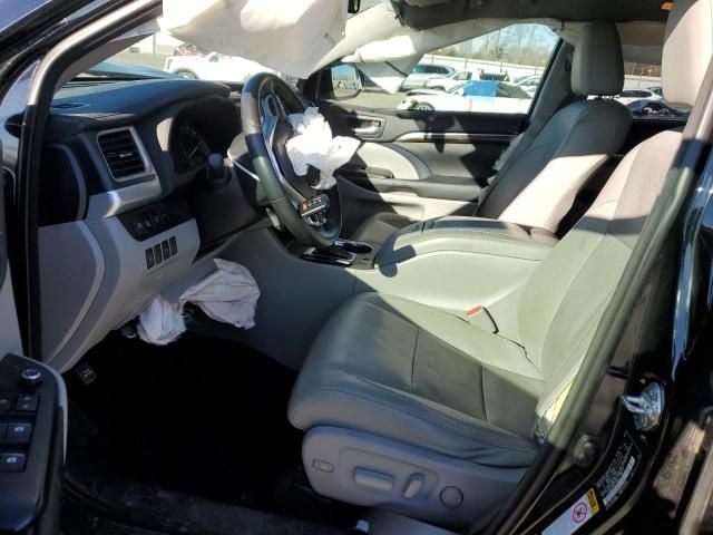 2015 Toyota Highlander Limited