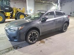 Salvage cars for sale at Moncton, NB auction: 2021 Subaru Crosstrek