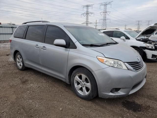 2015 Toyota Sienna LE