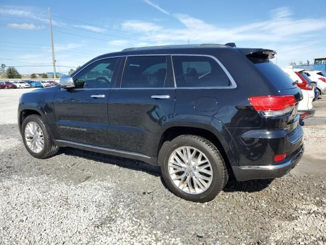 2017 Jeep Grand Cherokee Summit