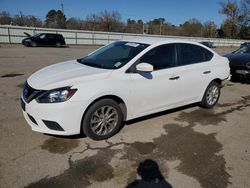 Salvage cars for sale at Shreveport, LA auction: 2019 Nissan Sentra S