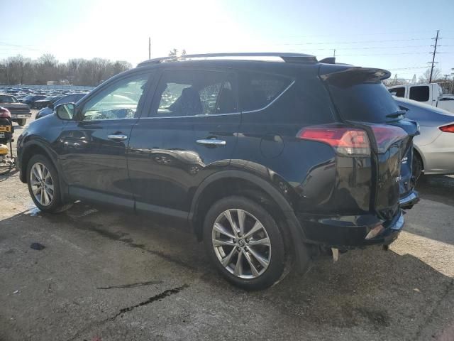 2018 Toyota Rav4 Limited