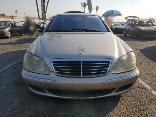 2003 Mercedes-Benz S 500