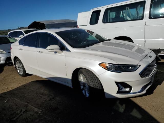 2019 Ford Fusion Titanium