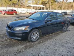 Salvage cars for sale at Austell, GA auction: 2011 Honda Accord EXL