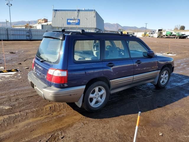 2002 Subaru Forester S