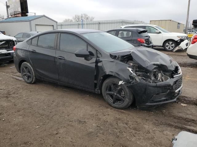 2017 Chevrolet Cruze LS