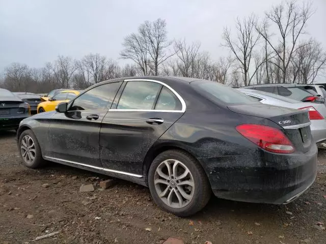 2018 Mercedes-Benz C 300 4matic