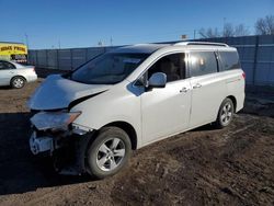 Nissan salvage cars for sale: 2016 Nissan Quest S