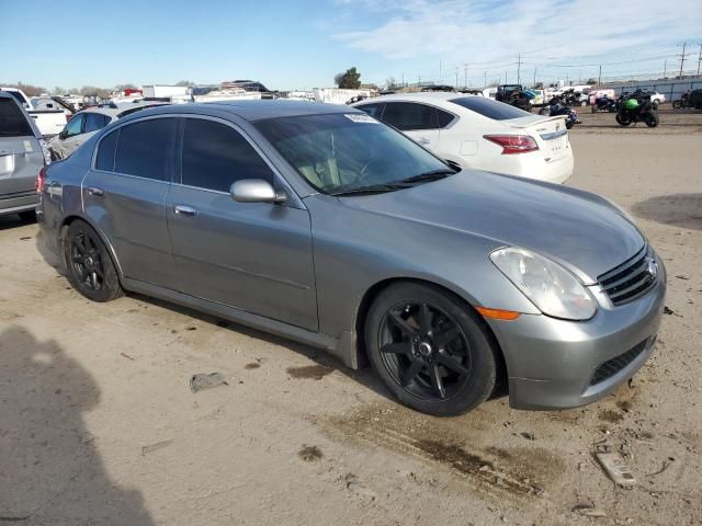 2006 Infiniti G35