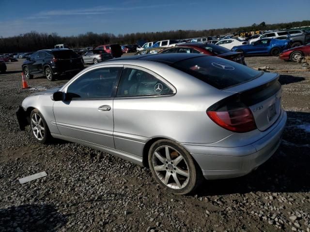 2002 Mercedes-Benz C 230K Sport Coupe