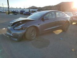 Salvage cars for sale at Colton, CA auction: 2023 Tesla Model 3