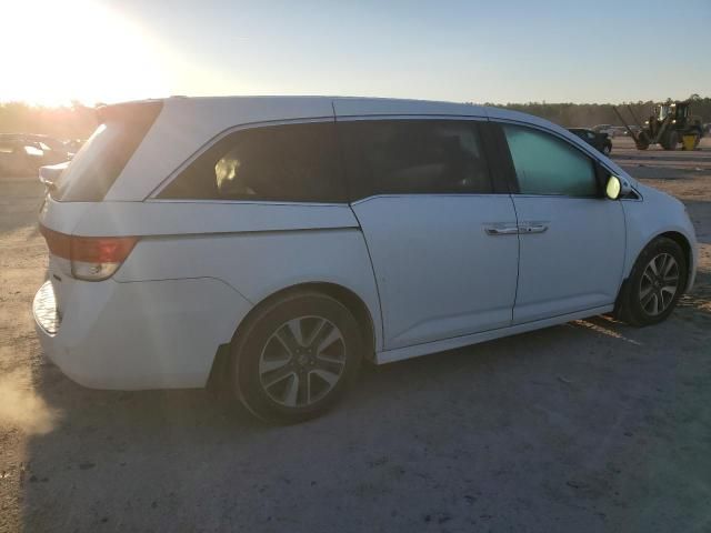 2017 Honda Odyssey Touring