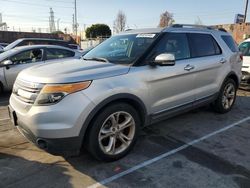 Ford Explorer salvage cars for sale: 2011 Ford Explorer Limited