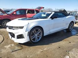 Chevrolet salvage cars for sale: 2017 Chevrolet Camaro LS