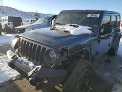 Salvage cars for sale at Littleton, CO auction: 2021 Jeep Wrangler Unlimited Sport