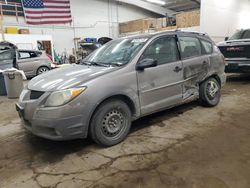 Pontiac salvage cars for sale: 2004 Pontiac Vibe