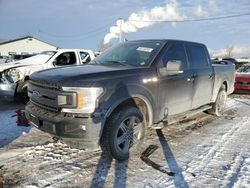 Salvage cars for sale at Pekin, IL auction: 2019 Ford F150 Supercrew