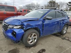 Hyundai salvage cars for sale: 2022 Hyundai Tucson SEL