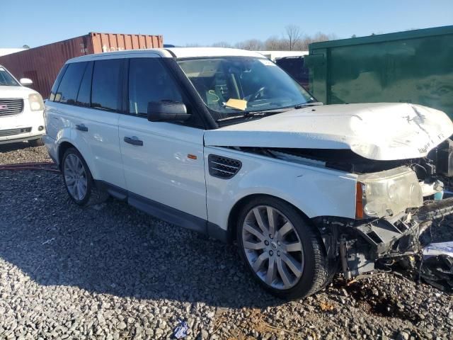 2006 Land Rover Range Rover Sport Supercharged