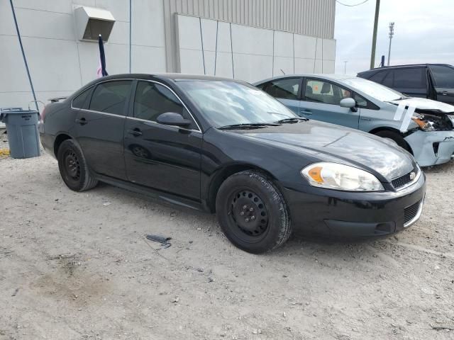 2016 Chevrolet Impala Limited Police