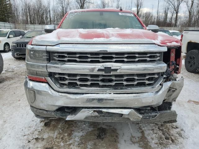 2018 Chevrolet Silverado K1500 LTZ