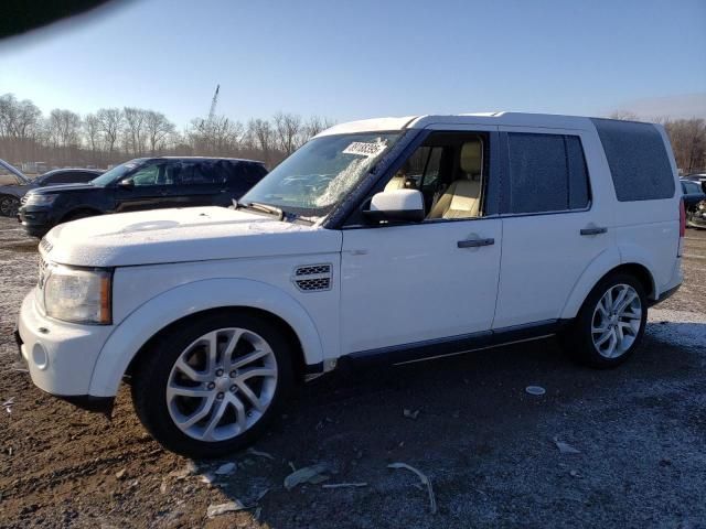 2012 Land Rover LR4 HSE