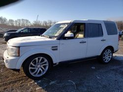 Land Rover salvage cars for sale: 2012 Land Rover LR4 HSE