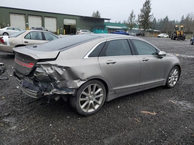 2016 Lincoln MKZ Hybrid