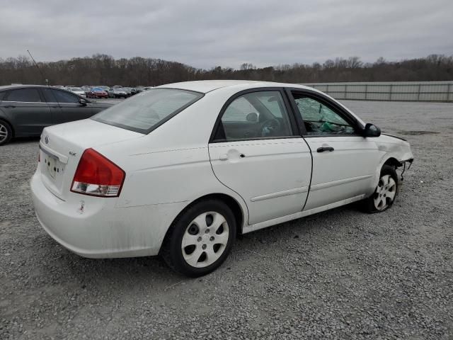 2009 KIA Spectra EX