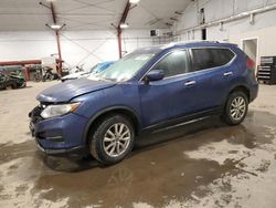 Salvage cars for sale at Center Rutland, VT auction: 2020 Nissan Rogue S