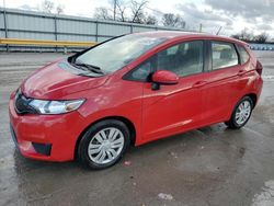 Salvage cars for sale at Lebanon, TN auction: 2015 Honda FIT LX