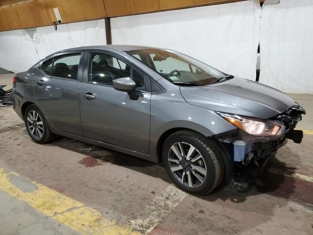 2023 Nissan Versa SV